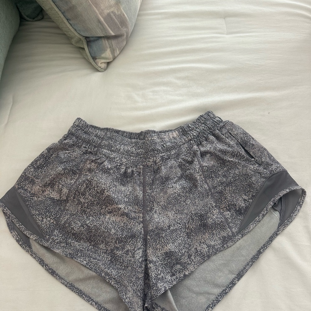 Gray Women's Athletic Shorts
